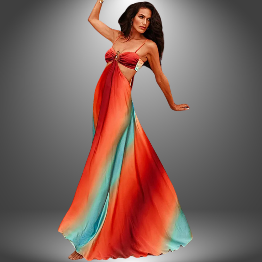 Solea | Robe longue haut de gamme pour femme