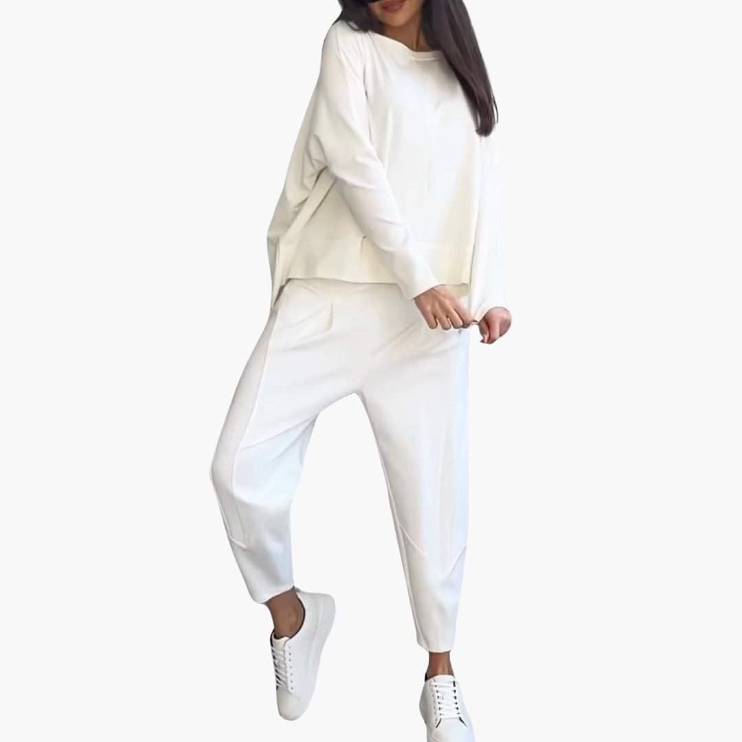 Fleur De Luxe | Ensemble Décontracté Femme