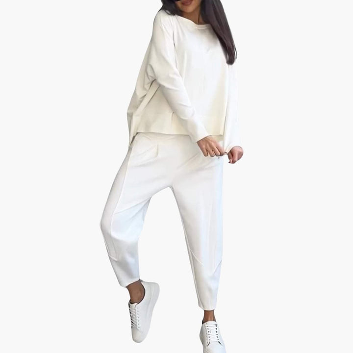 Fleur De Luxe | Ensemble Décontracté Femme
