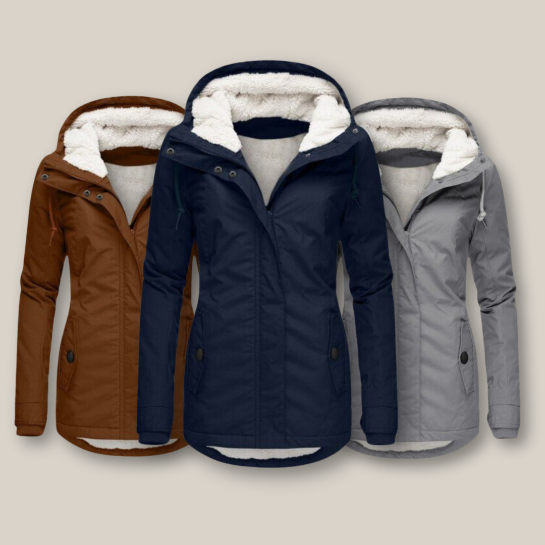 Marie | Veste d'hiver doublée
