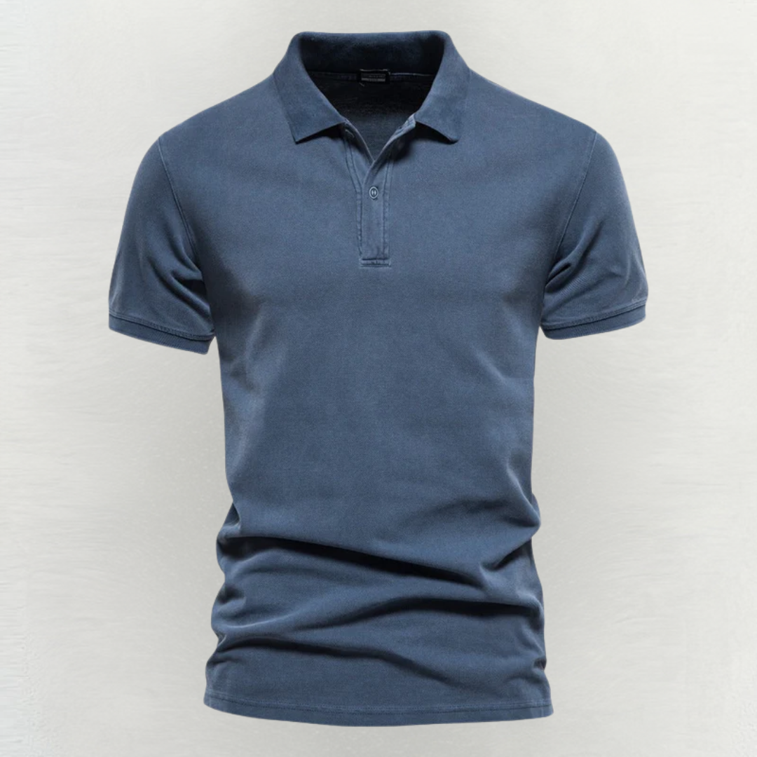 Fleur De Luxe | Polo Classique pour Homme