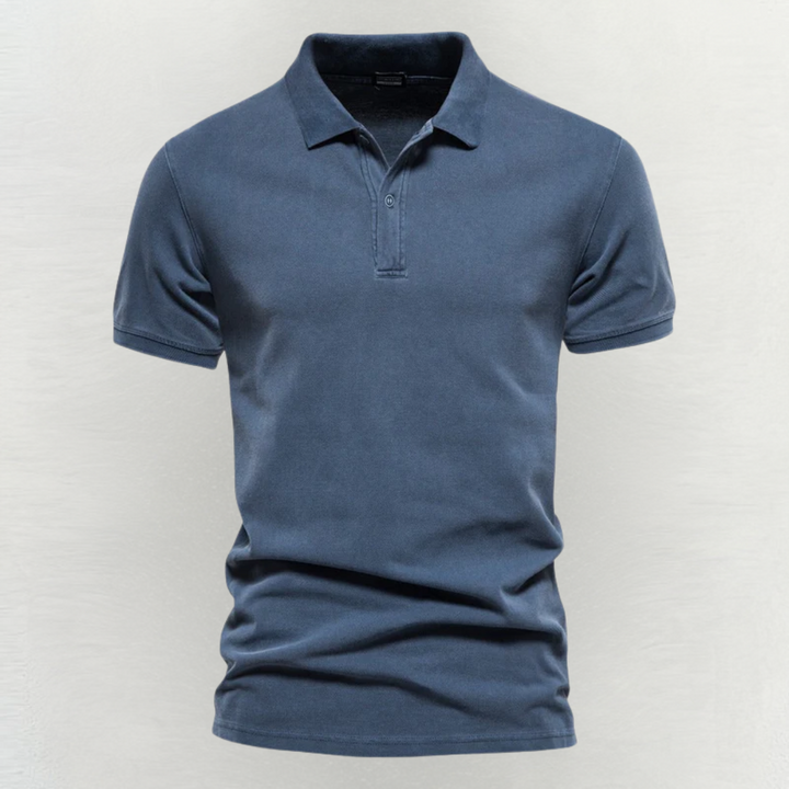 Fleur De Luxe | Polo Classique pour Homme