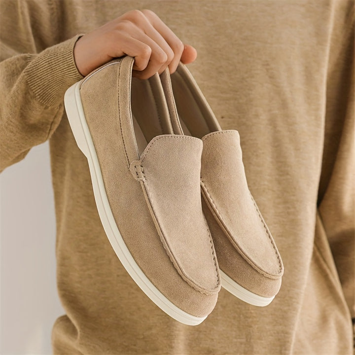 Fleur De Luxe - Mocassins Décontractés Homme