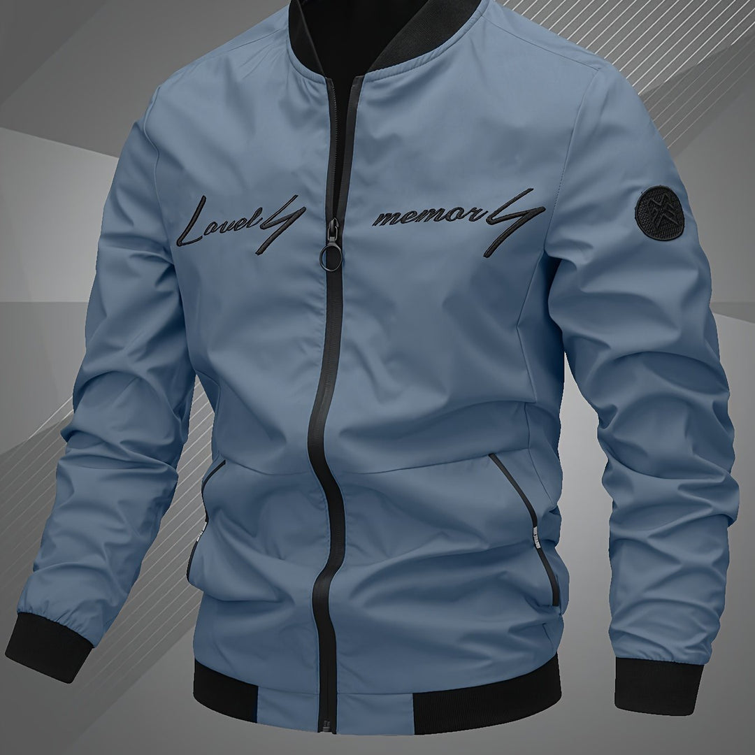 Fleur De Luxe - Veste Streetwear Zippée Homme