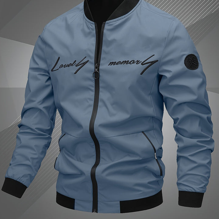 Fleur De Luxe - Veste Streetwear Zippée Homme