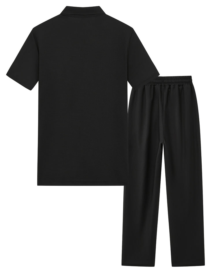 Fleur De Luxe - Ensemble Polo & Pantalon Homme