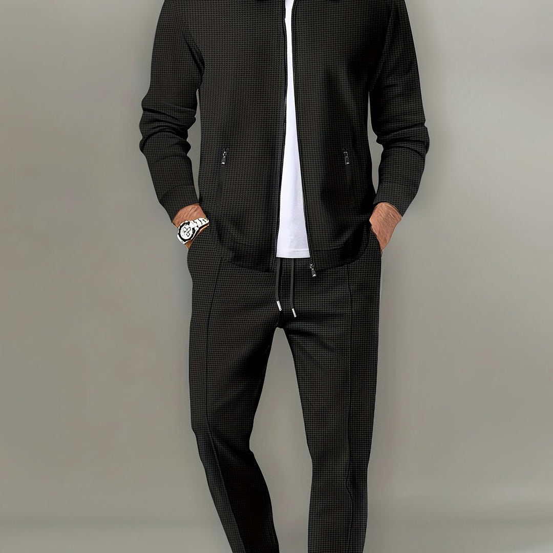 Fleur De Luxe - Ensemble Costume Décontracté Homme