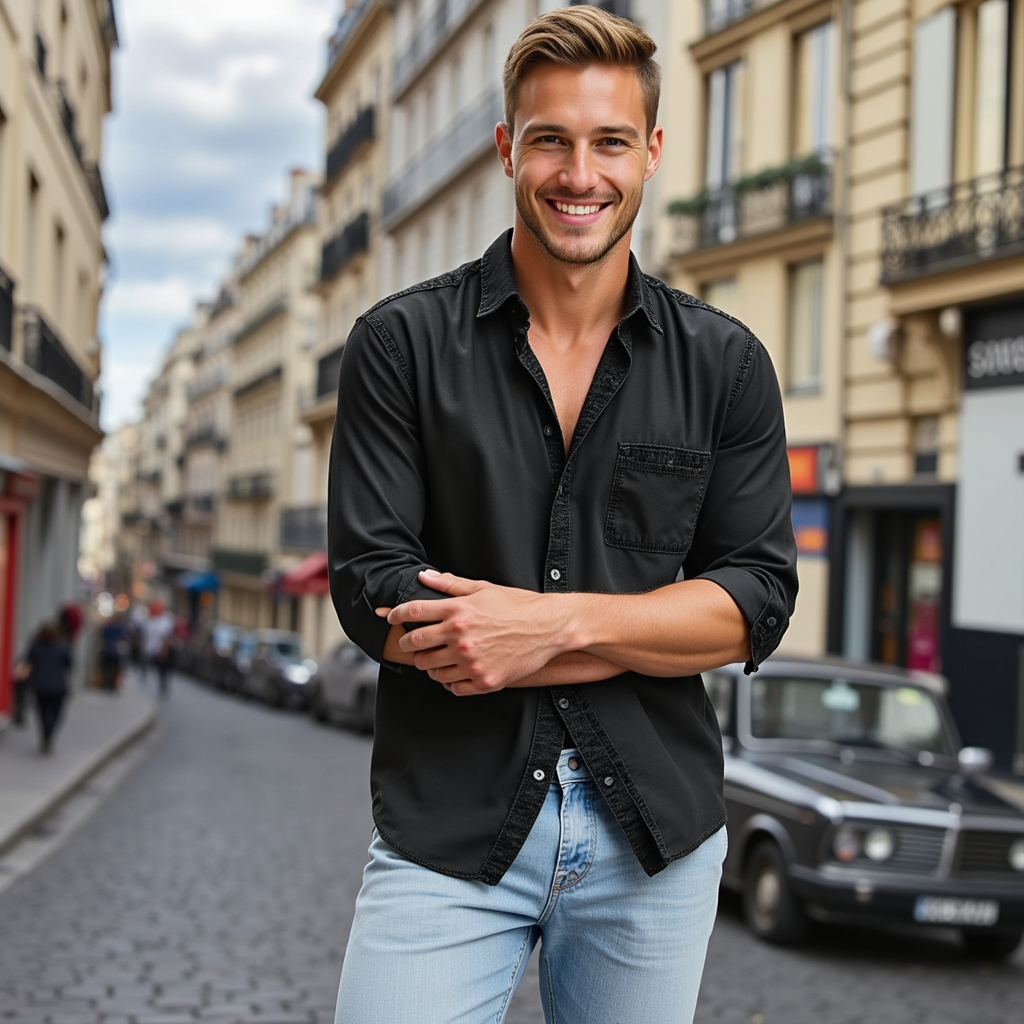 BORIS | Chemise smart casual