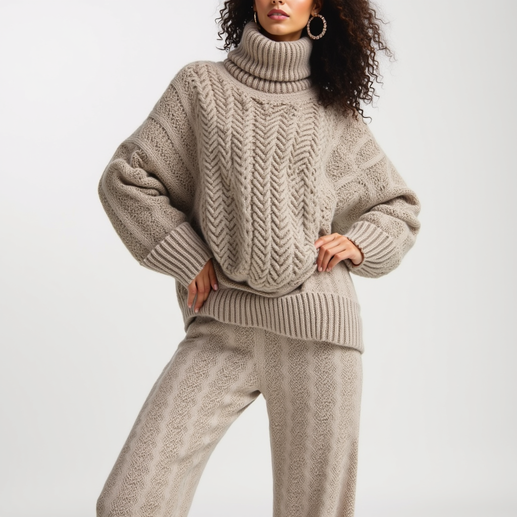 Colette | Ensemble Tricot Élégant