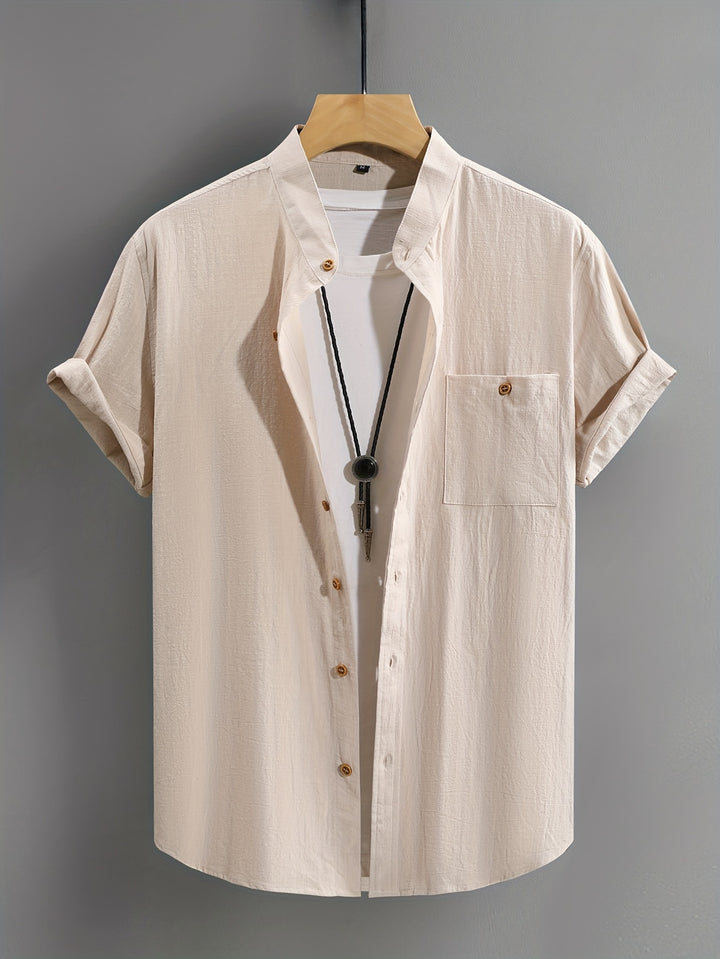 Fleur De Luxe - Chemise Décontractée Homme
