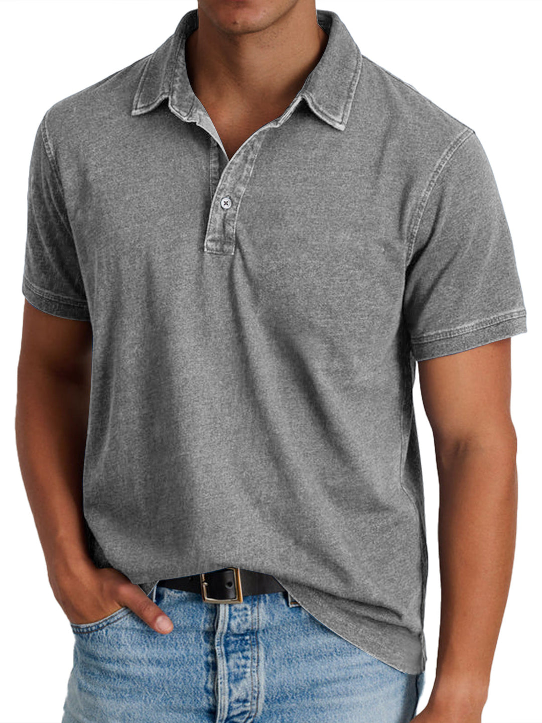 Fleur De Luxe | Polo à col