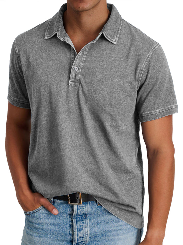 Fleur De Luxe | Polo à col