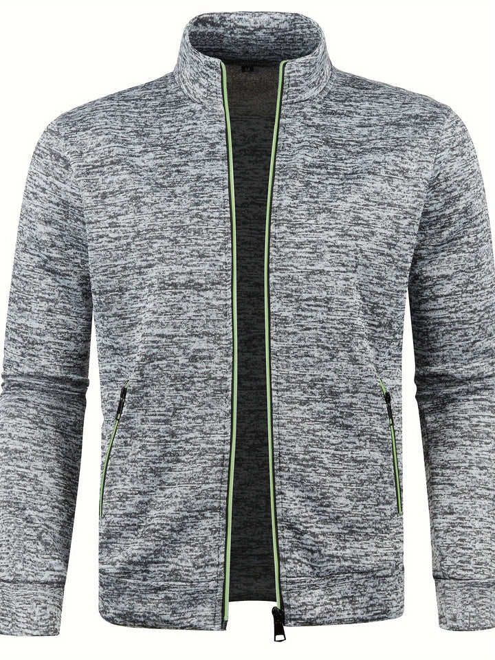 Fleur De Luxe - Veste Zippée Homme
