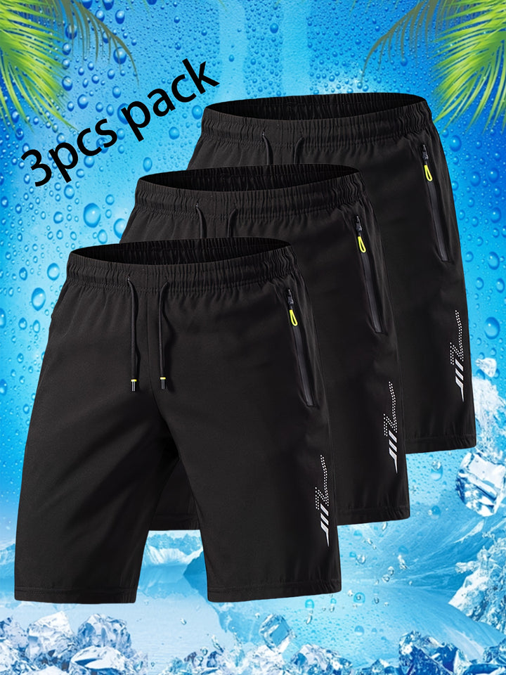 Fleur De Luxe - Pack de 3 Shorts Sport Homme