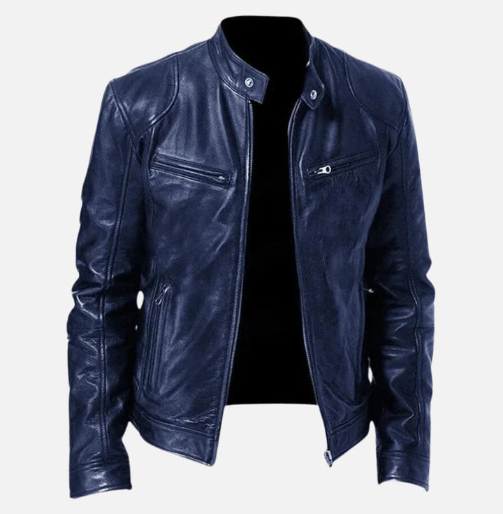 Térence |  Blouson Effet Cuir Confortable