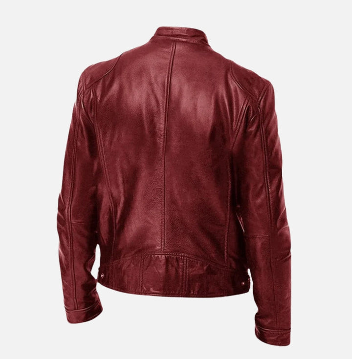 Térence |  Blouson Effet Cuir Confortable
