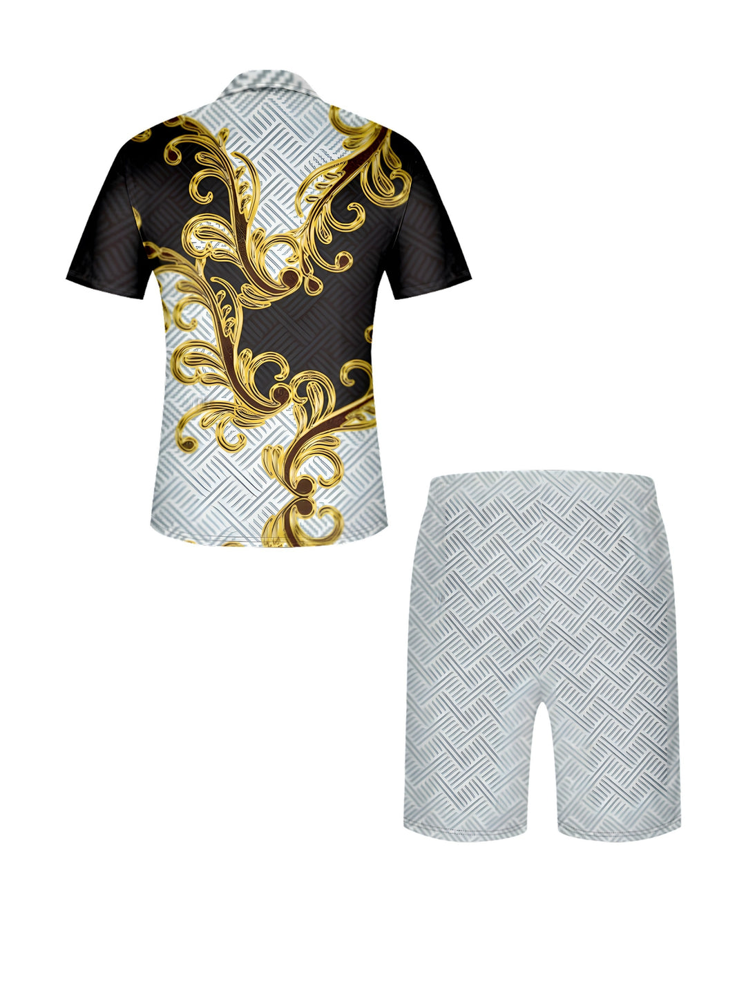Fleur De Luxe - Ensemble Homme Luxe Baroque
