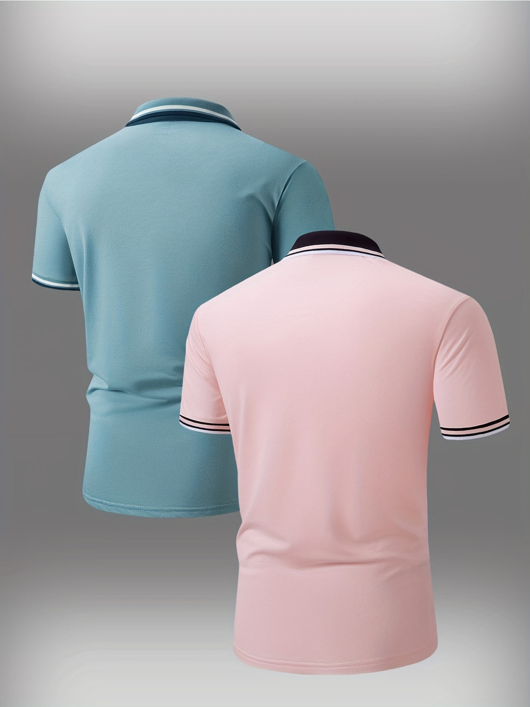Fleur De Luxe - Pack de 2 Polos Homme