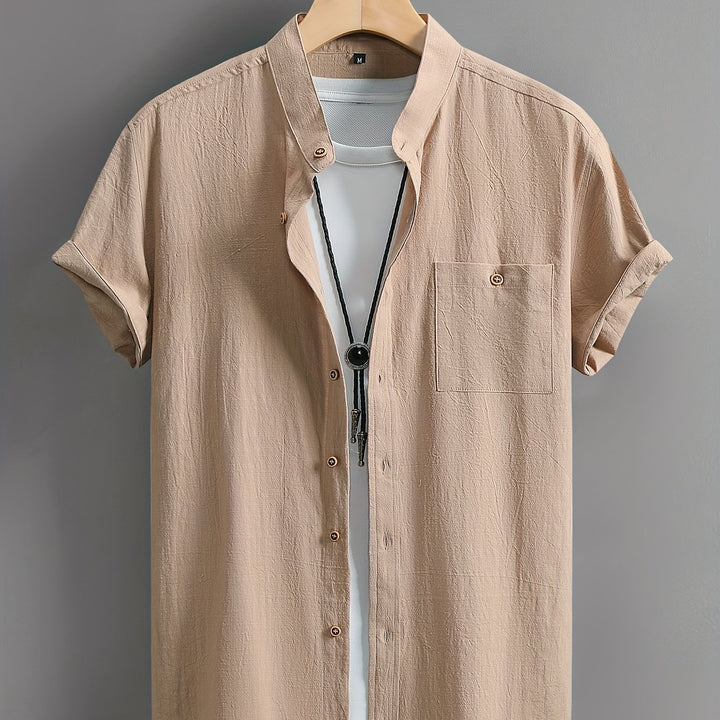 Fleur De Luxe - Chemise Décontractée Homme