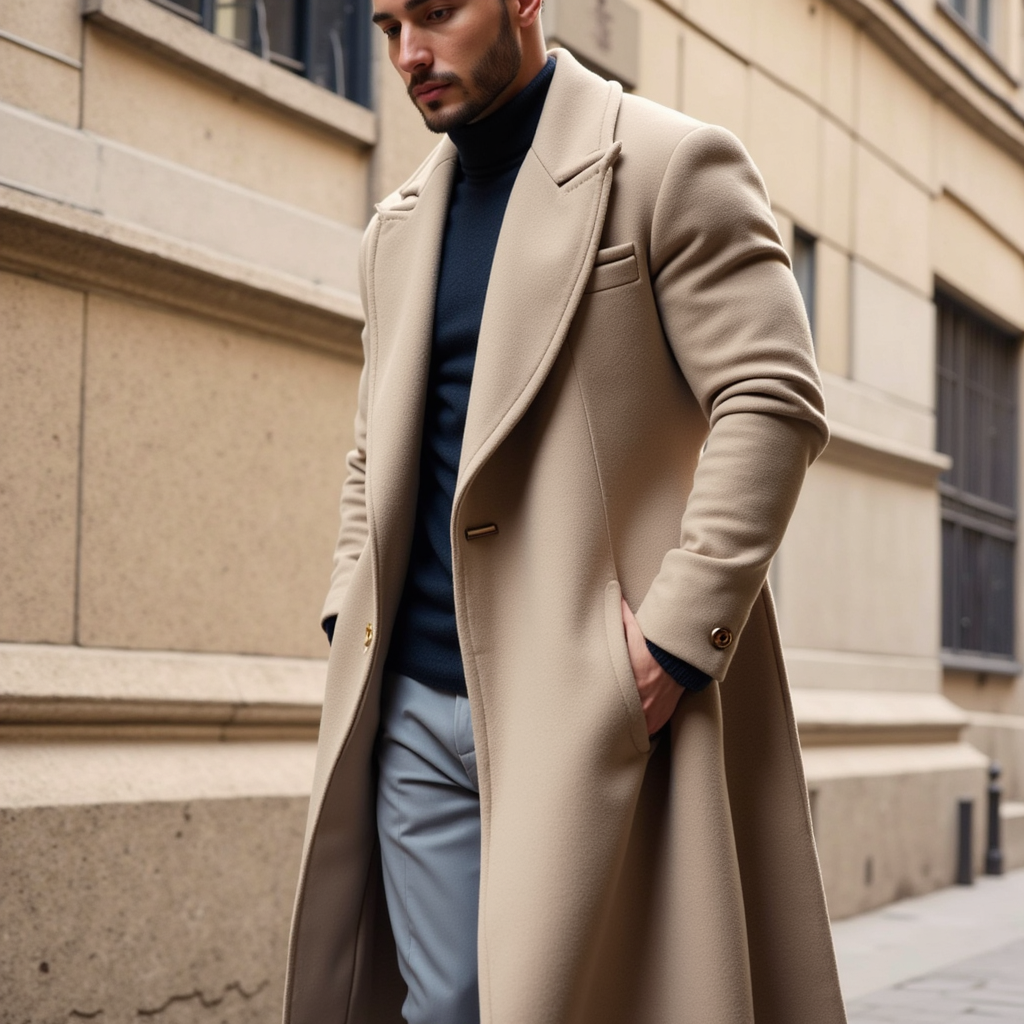 THEO | Trench-coat essentiel