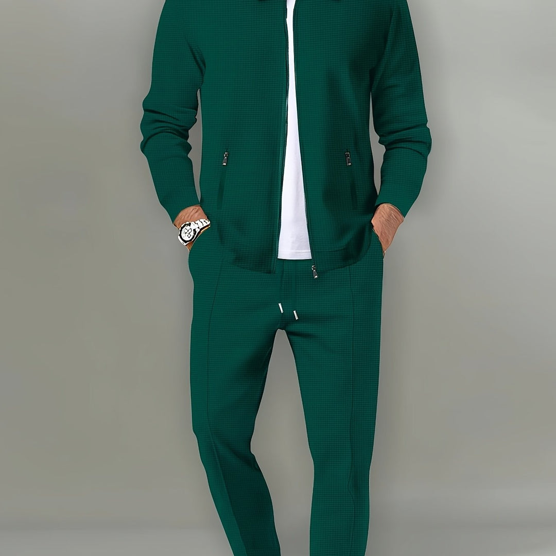 Fleur De Luxe - Ensemble Costume Décontracté Homme