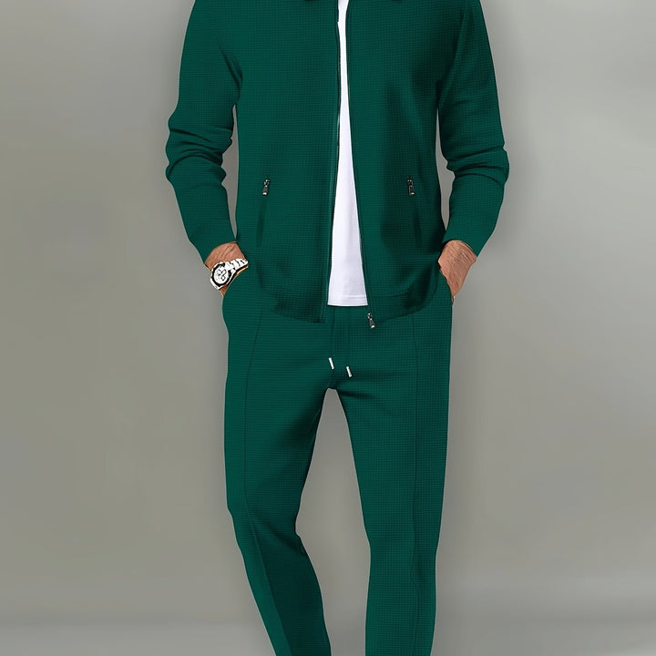 Fleur De Luxe - Ensemble Costume Décontracté Homme