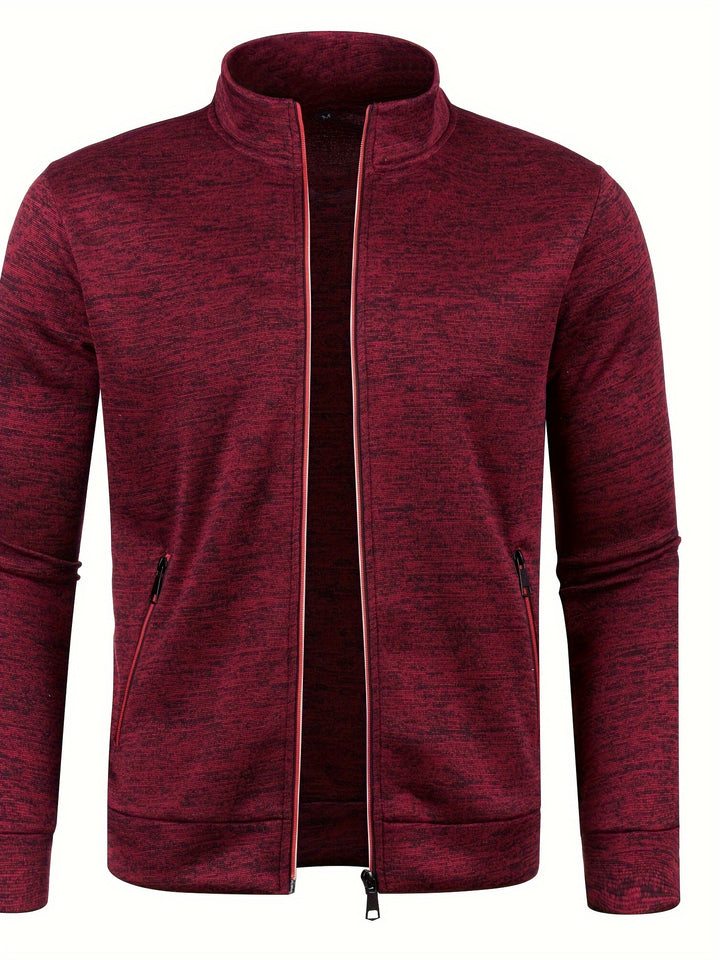 Fleur De Luxe - Veste Zippée Homme