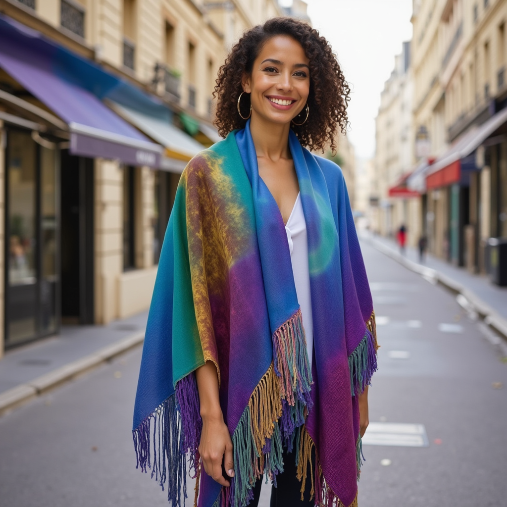 Janan - Écharpe en cachemire luxueusement douce