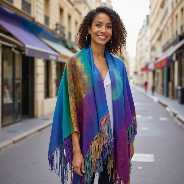 Janan - Écharpe en cachemire luxueusement douce