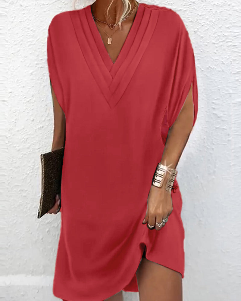 Fleur De Luxe | Robe élégante à la coupe flatteuse