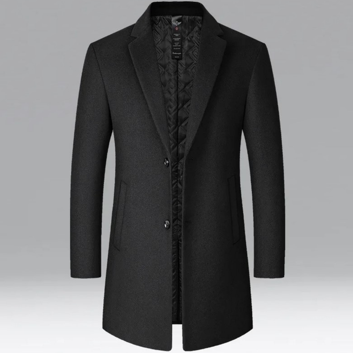 FLORENT | Manteau Long en Laine