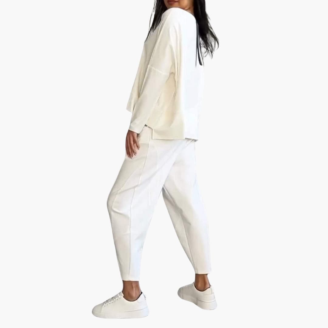 Fleur De Luxe | Ensemble Décontracté Femme