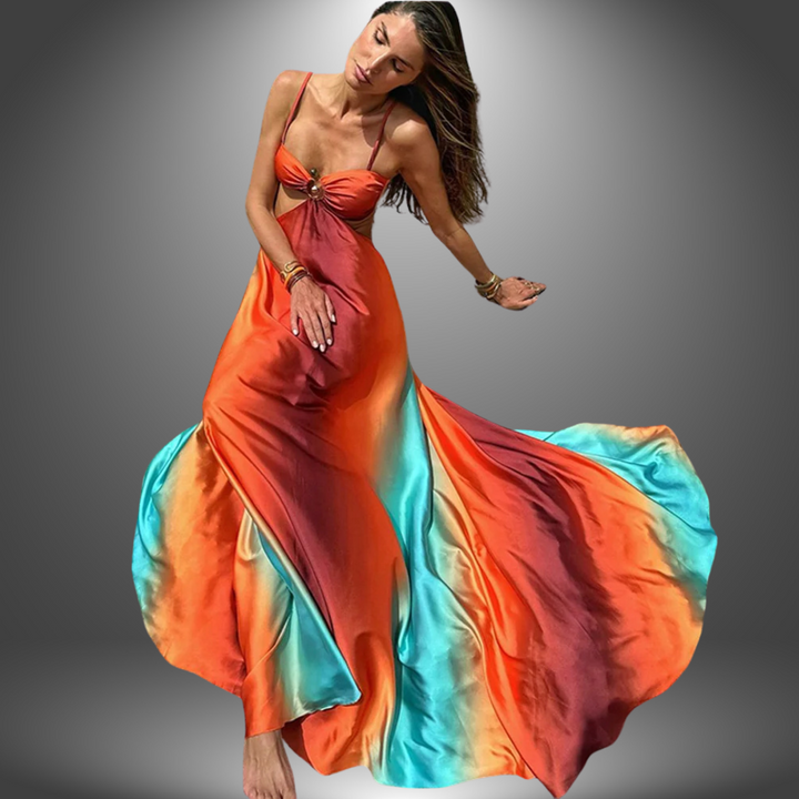 Solea | Robe longue haut de gamme pour femme