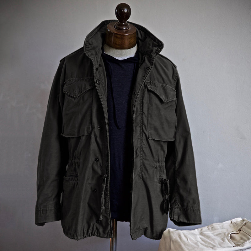 Fleur De Luxe | Veste militaire M-65 de campagne