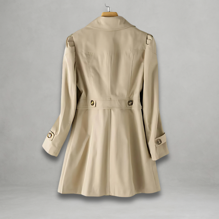 Fleur De Luxe - Trench Élégant Femme