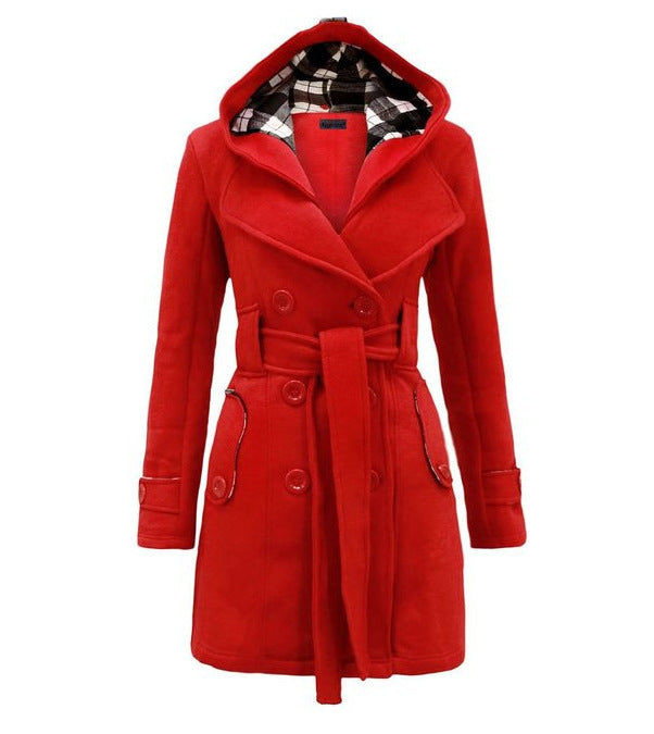 Sylvie | Manteau d'hiver chaud