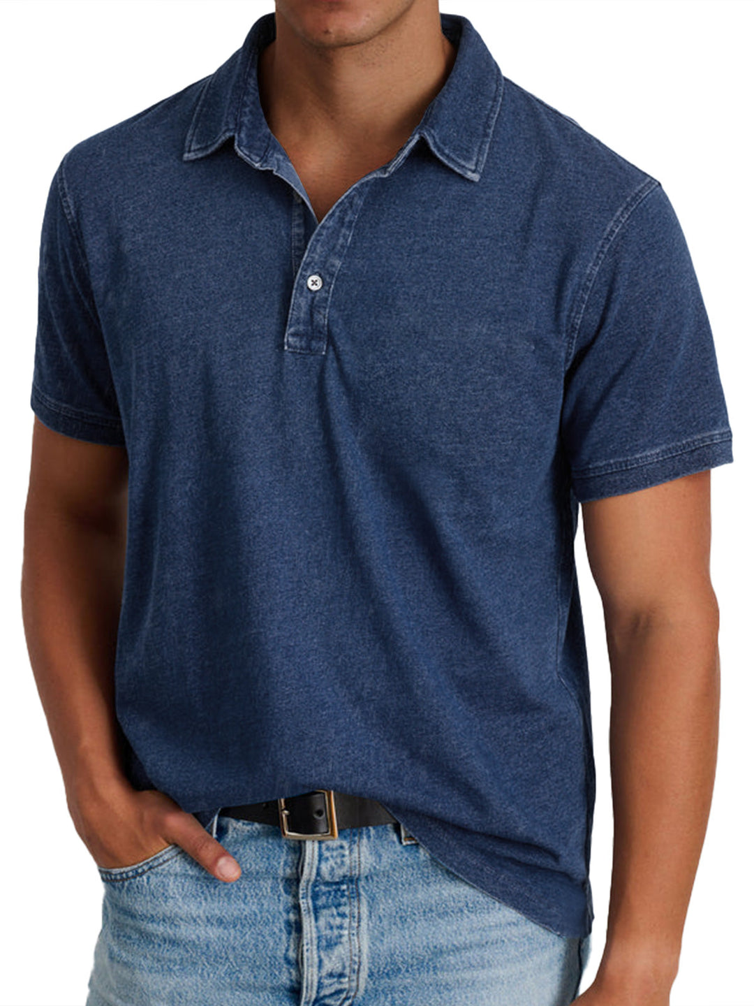Fleur De Luxe | Polo à col