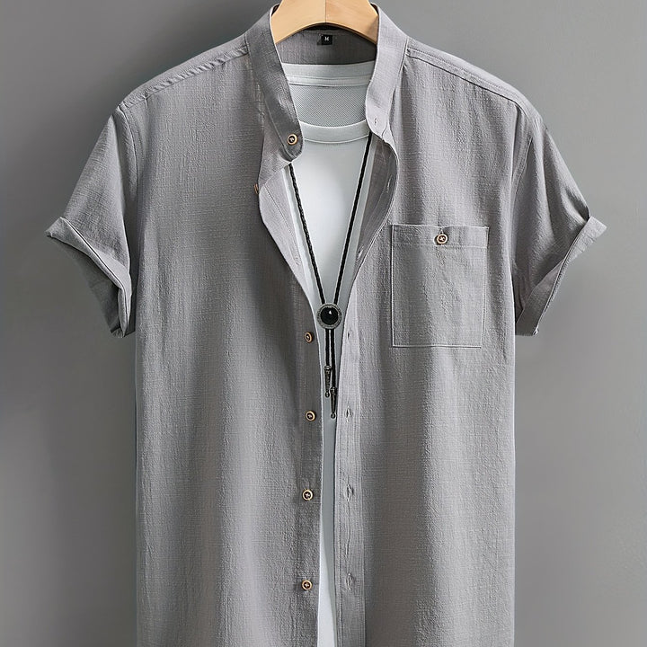 Fleur De Luxe - Chemise Décontractée Homme