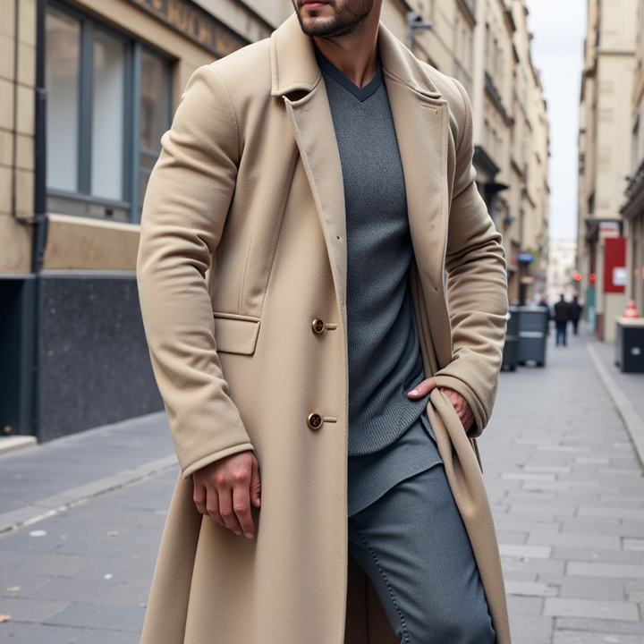 THEO | Trench-coat essentiel