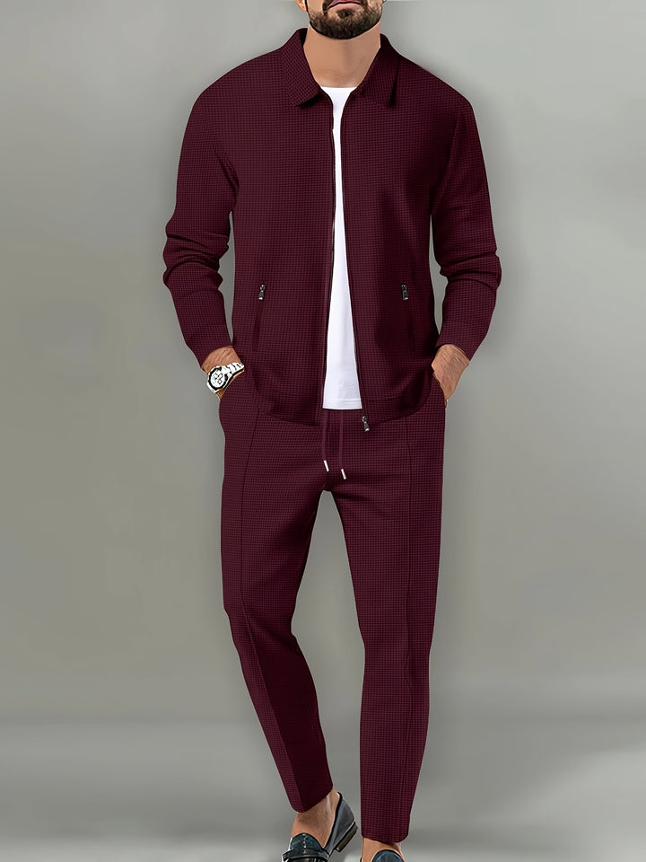 Fleur De Luxe - Ensemble Costume Décontracté Homme