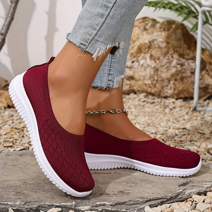 Sofina - Slip-on respirant pour femme