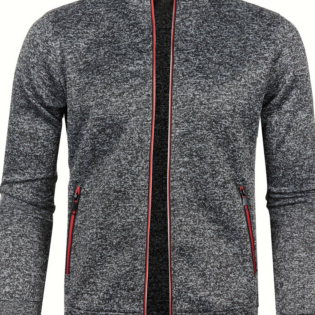 Fleur De Luxe - Veste Zippée Homme