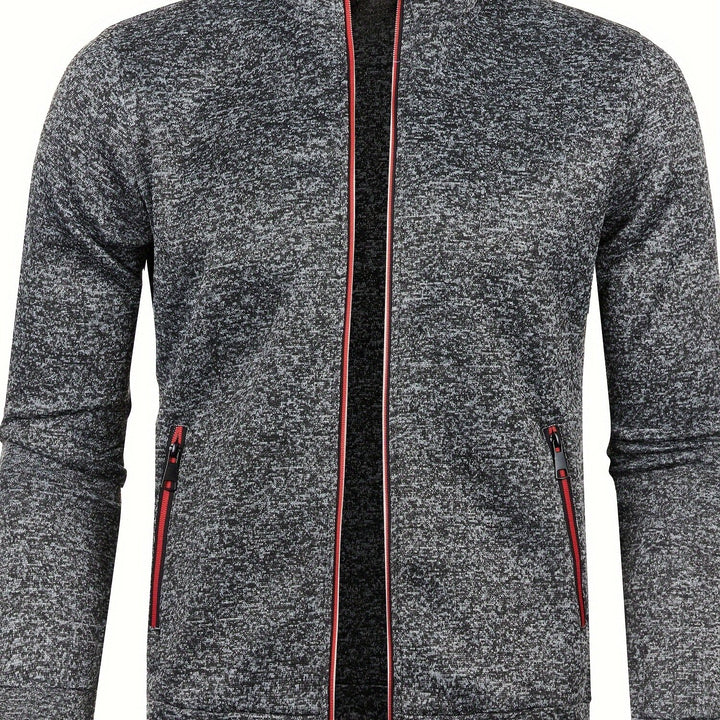 Fleur De Luxe - Veste Zippée Homme