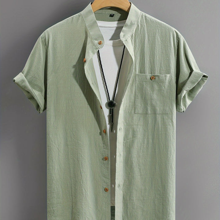 Fleur De Luxe - Chemise Décontractée Homme