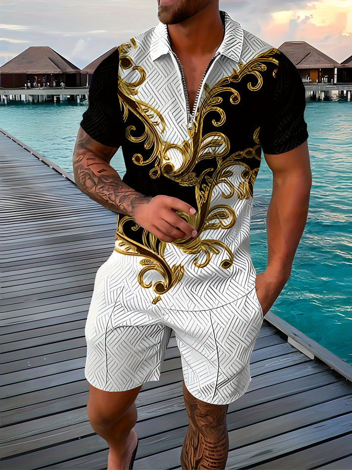 Fleur De Luxe - Ensemble Homme Luxe Baroque