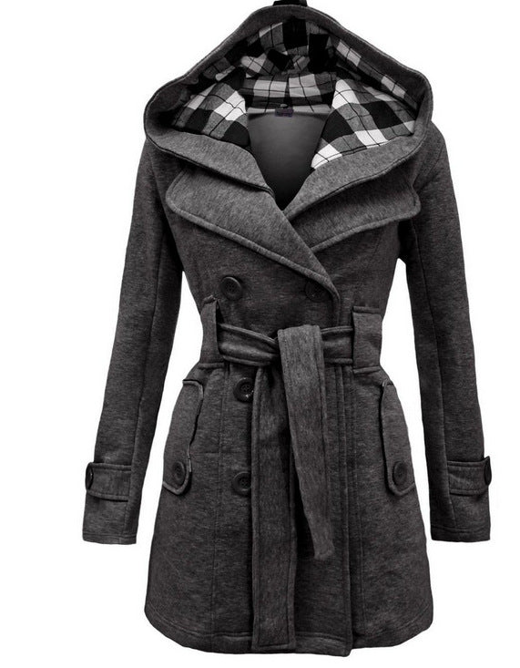 Sylvie | Manteau d'hiver chaud