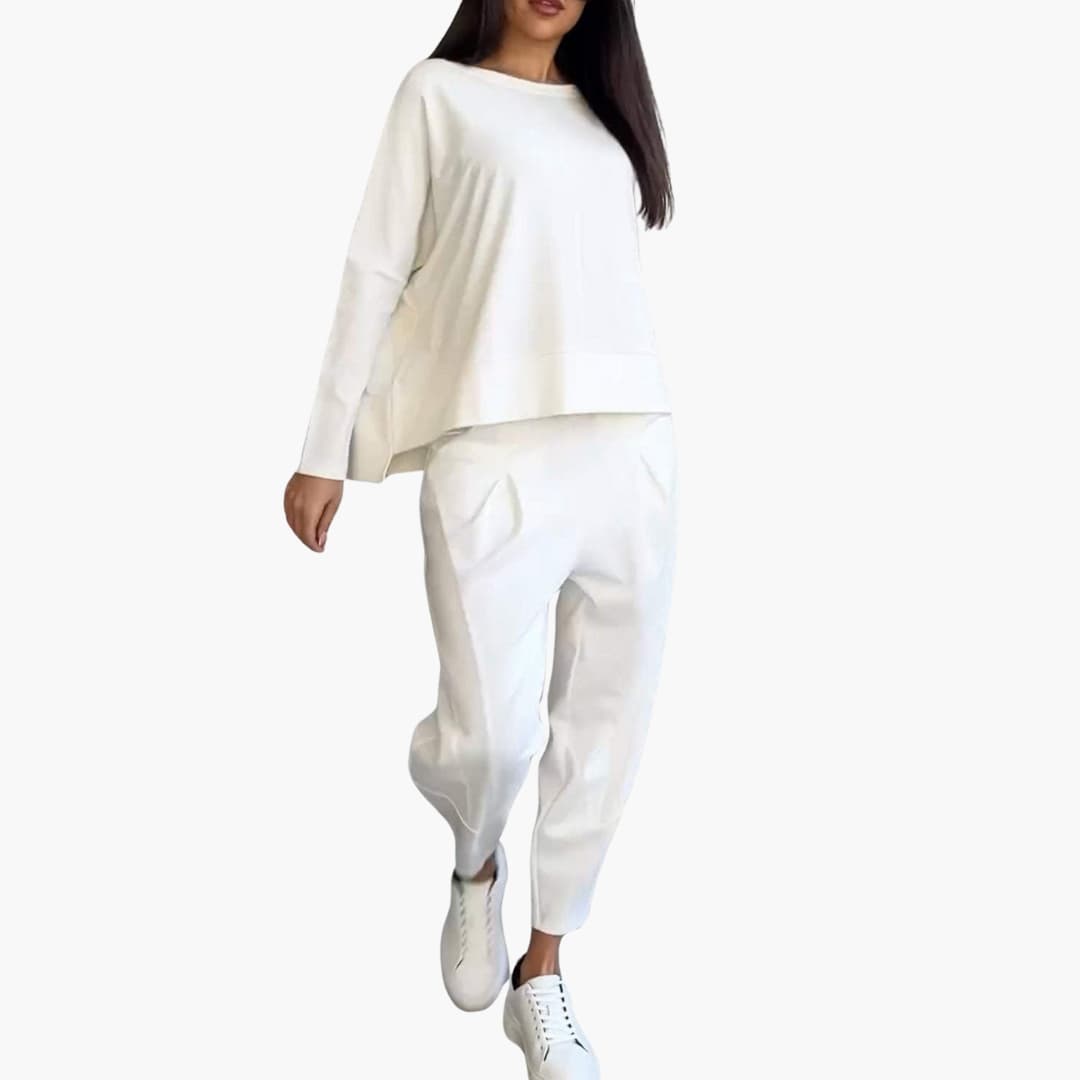 Fleur De Luxe | Ensemble Décontracté Femme