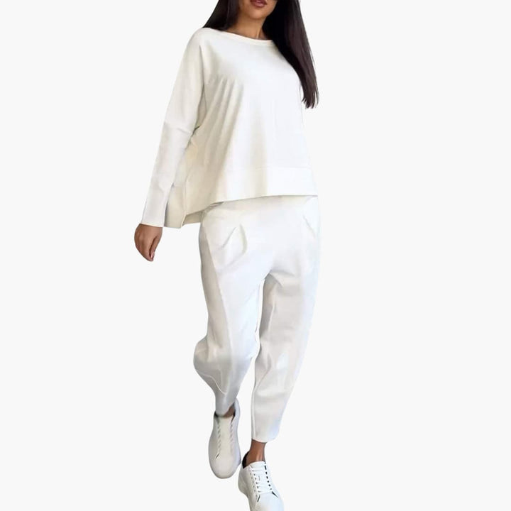 Fleur De Luxe | Ensemble Décontracté Femme