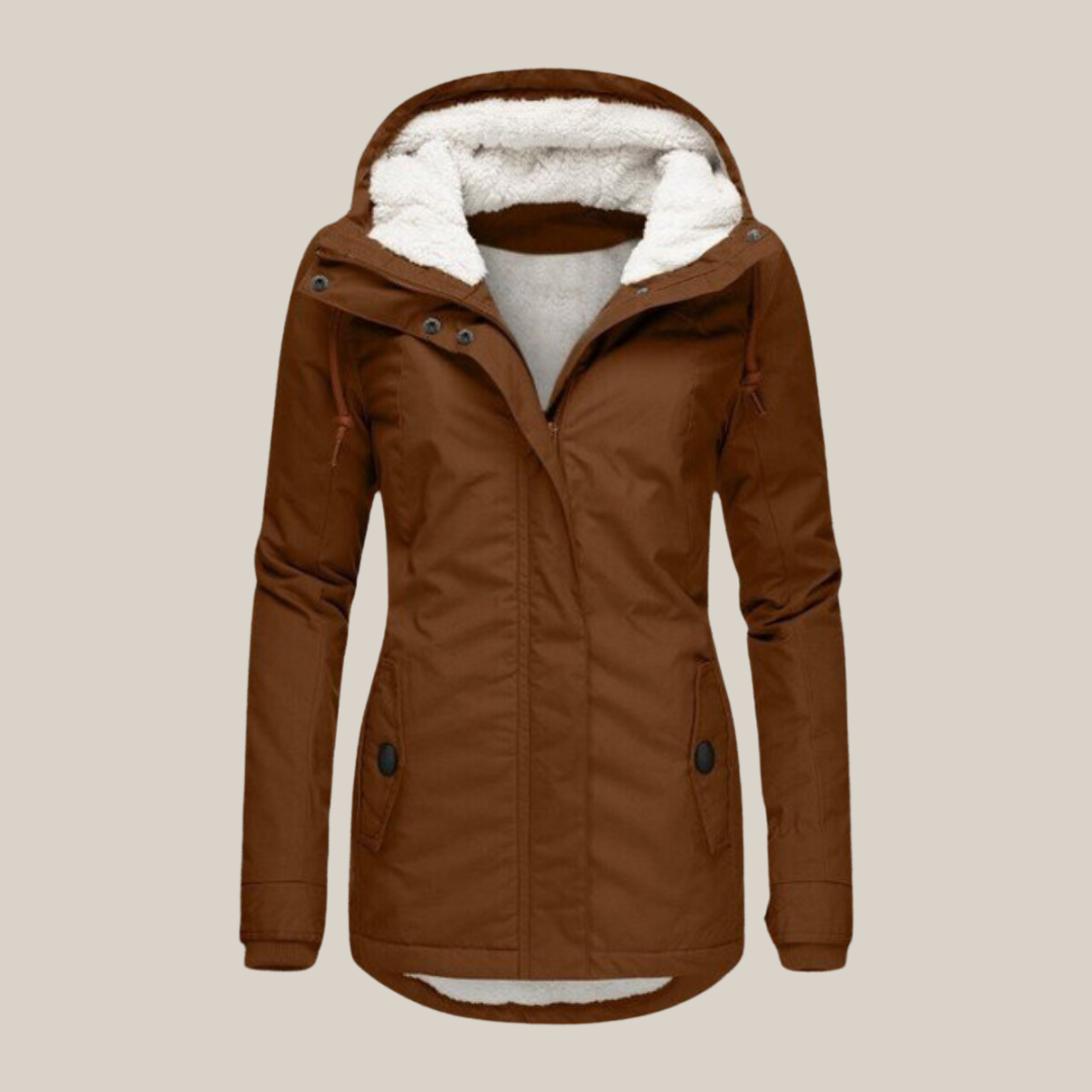 Marie | Veste d'hiver doublée