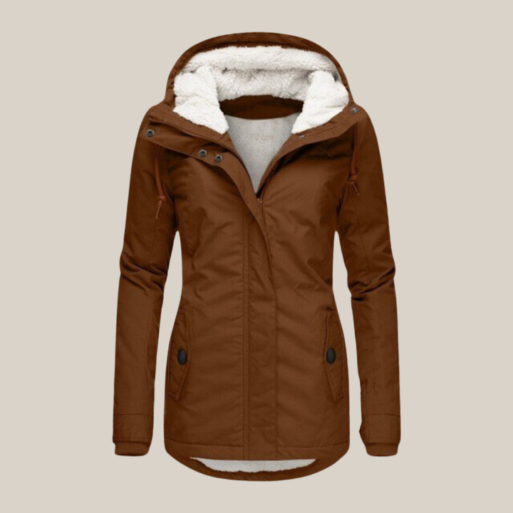 Marie | Veste d'hiver doublée